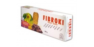 Vláknina - Fibroki sušienky kakaové
